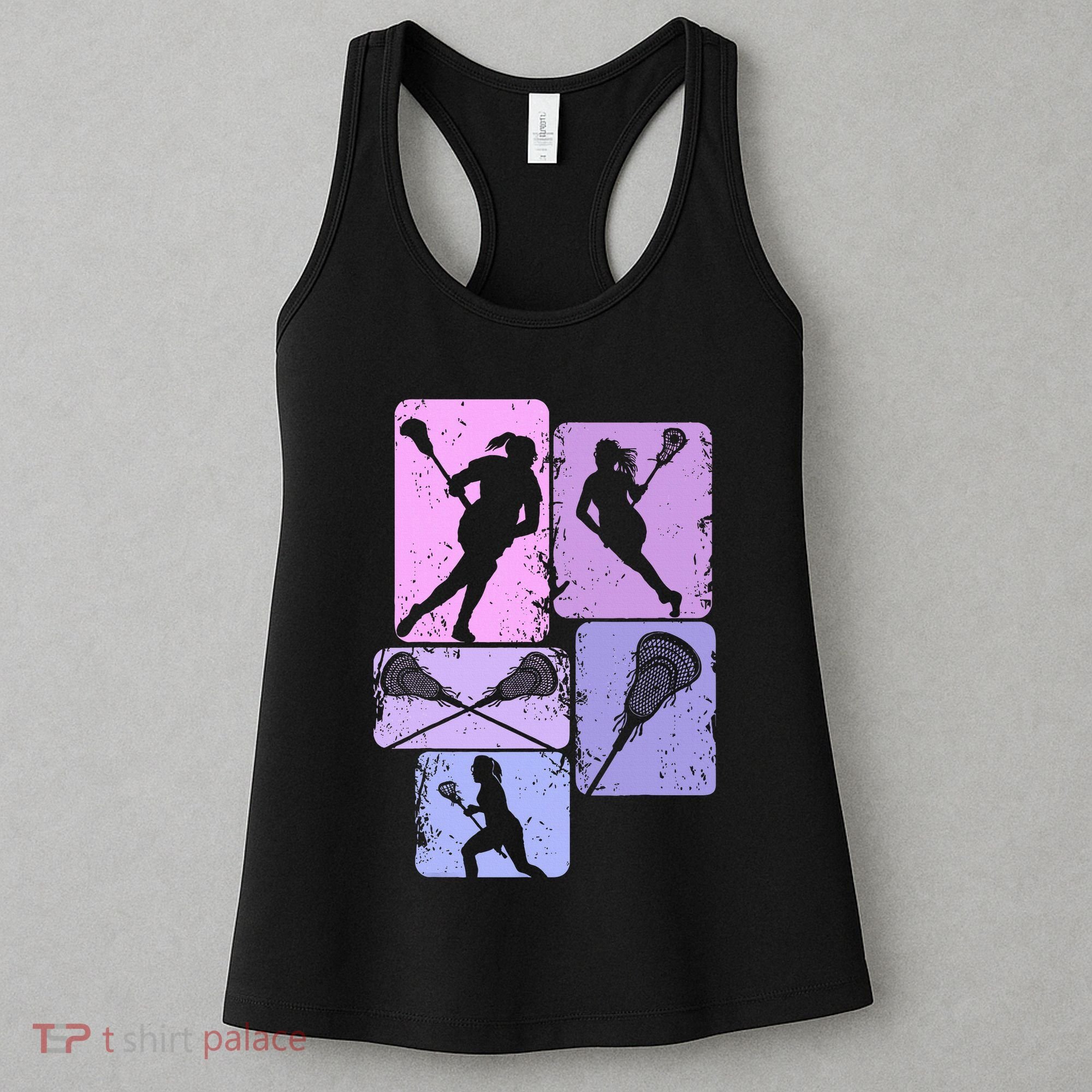 Lacrosse Women's Tank Top