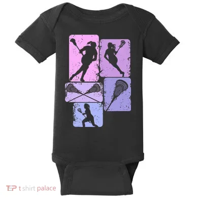 Lacrosse Baby Bodysuit