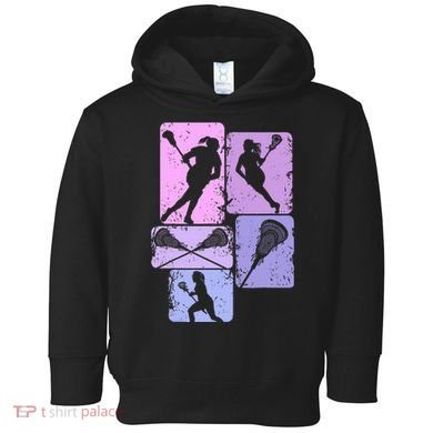 Lacrosse Toddler Hoodie