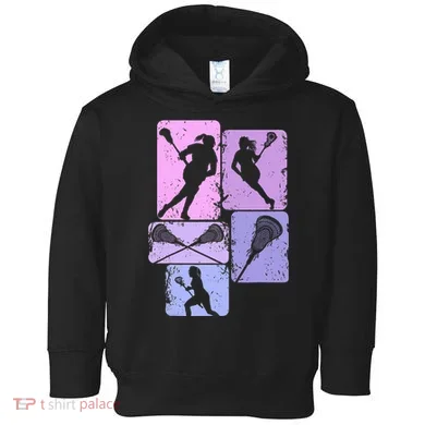 Lacrosse Toddler Hoodie