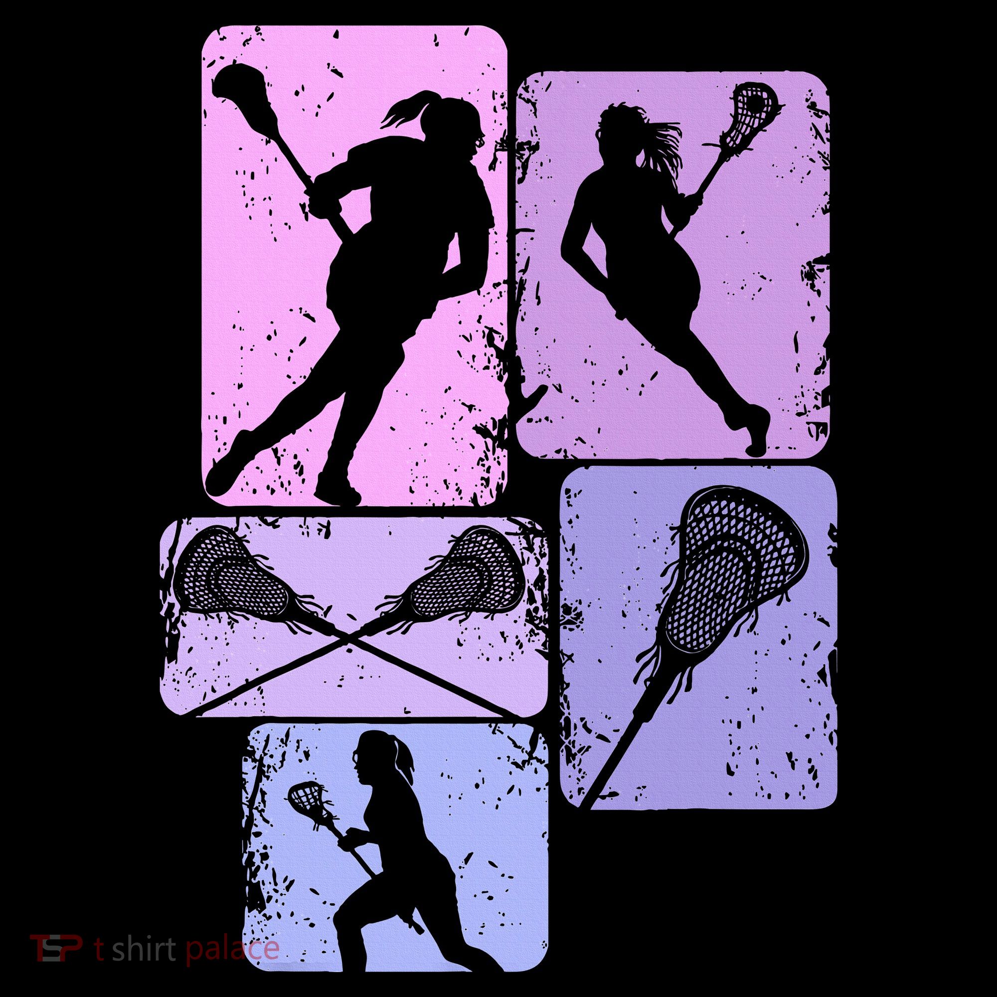 Lacrosse Toddler Hoodie