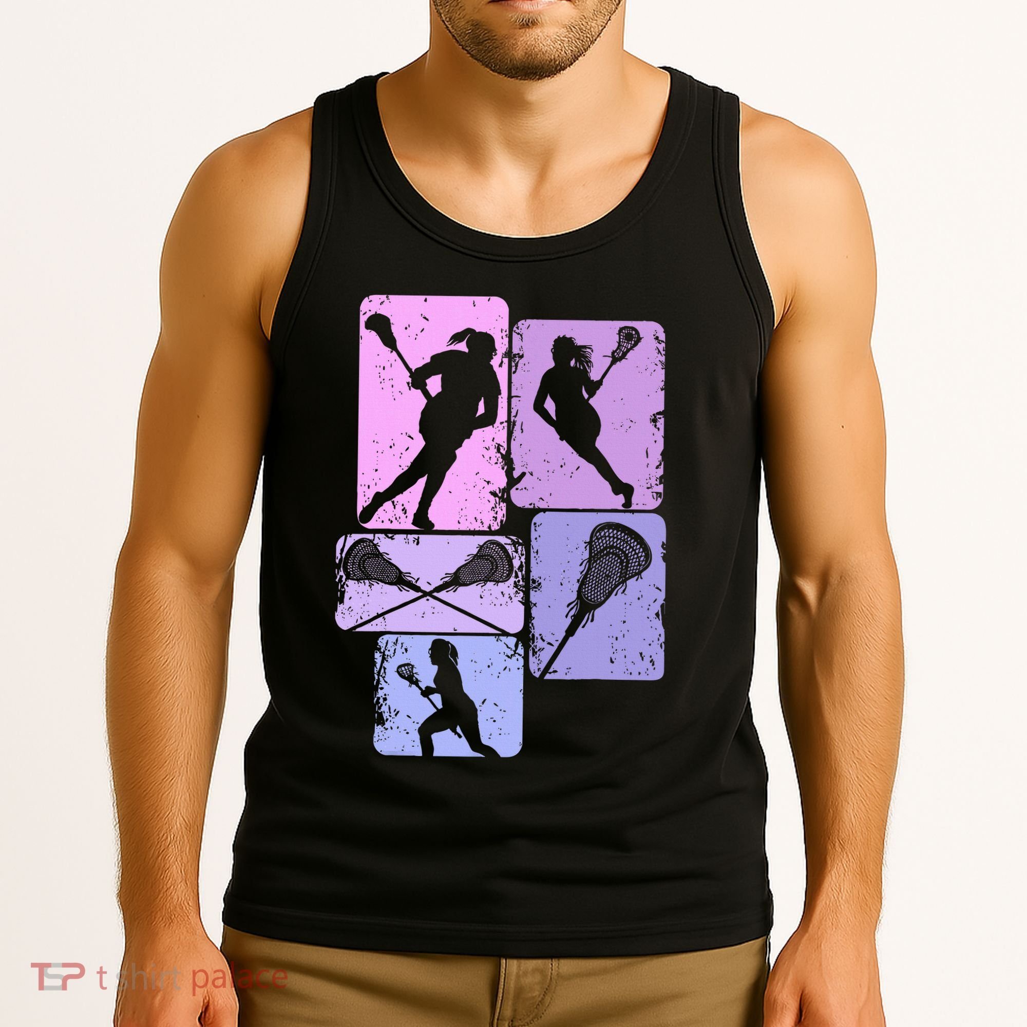 Lacrosse Tank Top