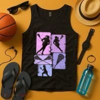 Lacrosse Tank Top thumb 4