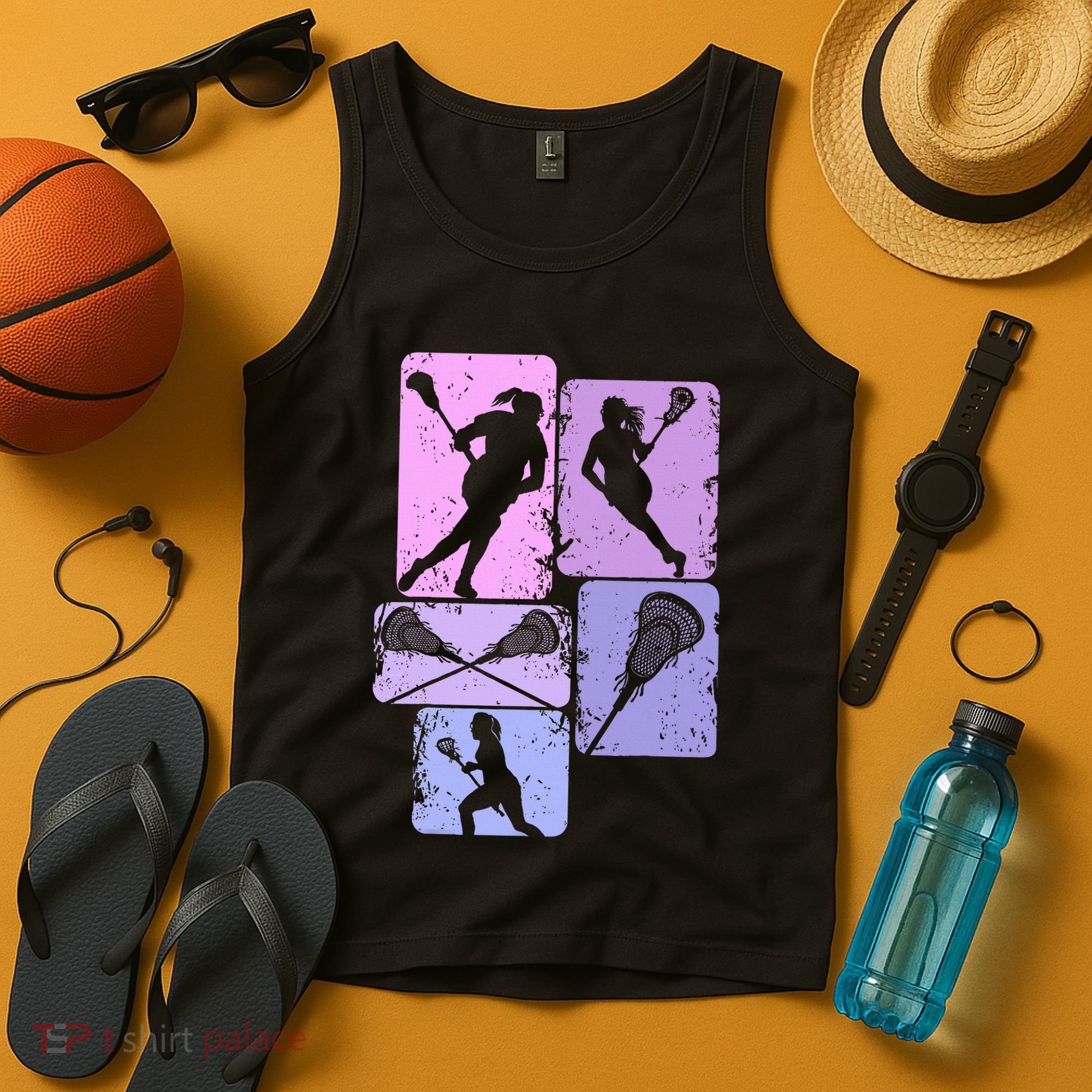 Lacrosse Tank Top