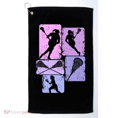 Lacrosse Golf Towel