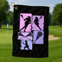 Lacrosse Golf Towel thumb 1