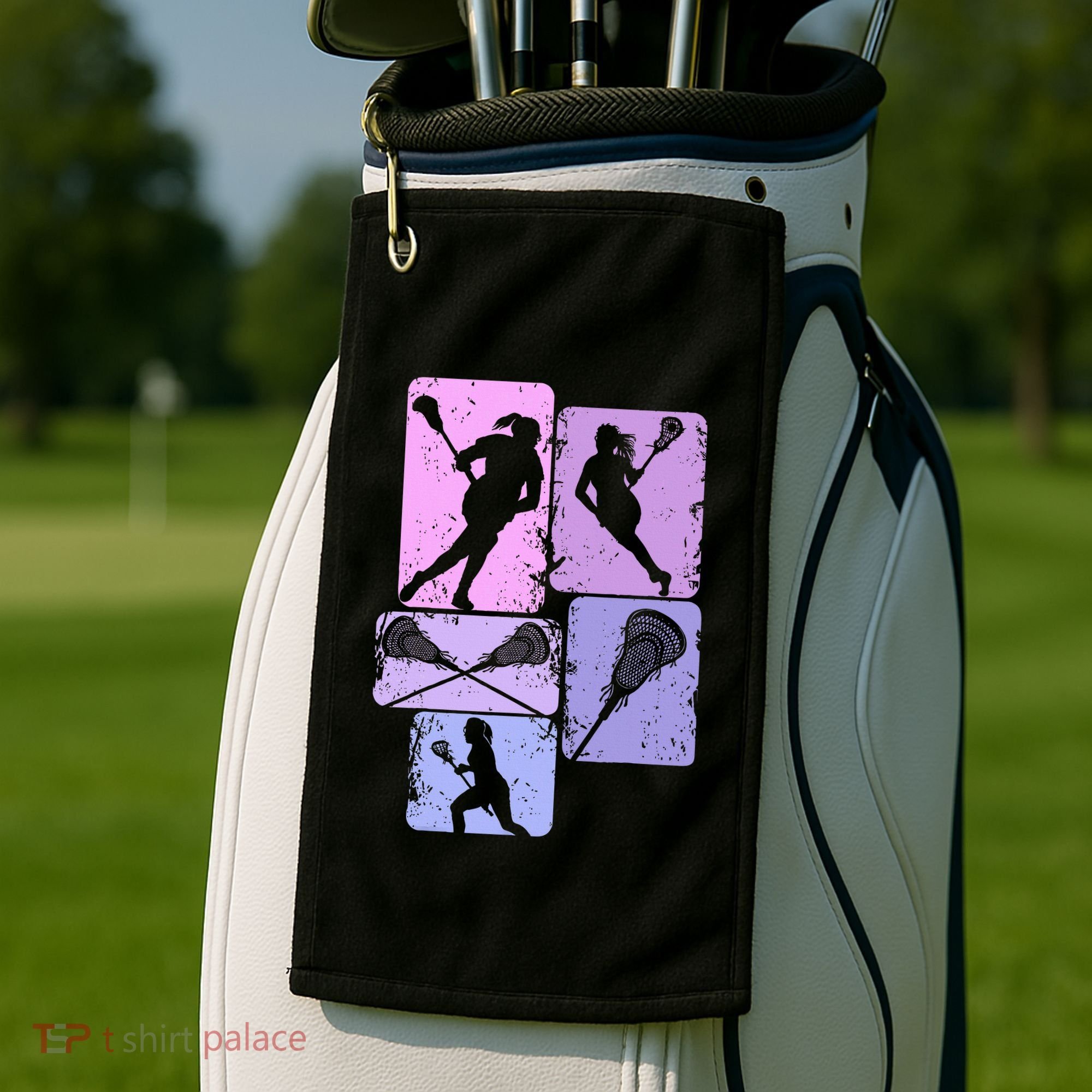 Lacrosse Golf Towel