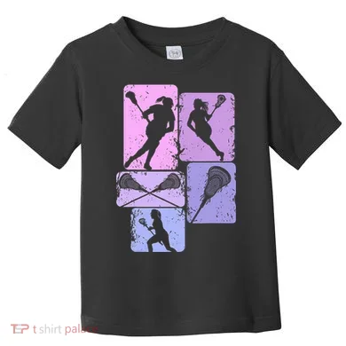 Lacrosse Toddler T-Shirt
