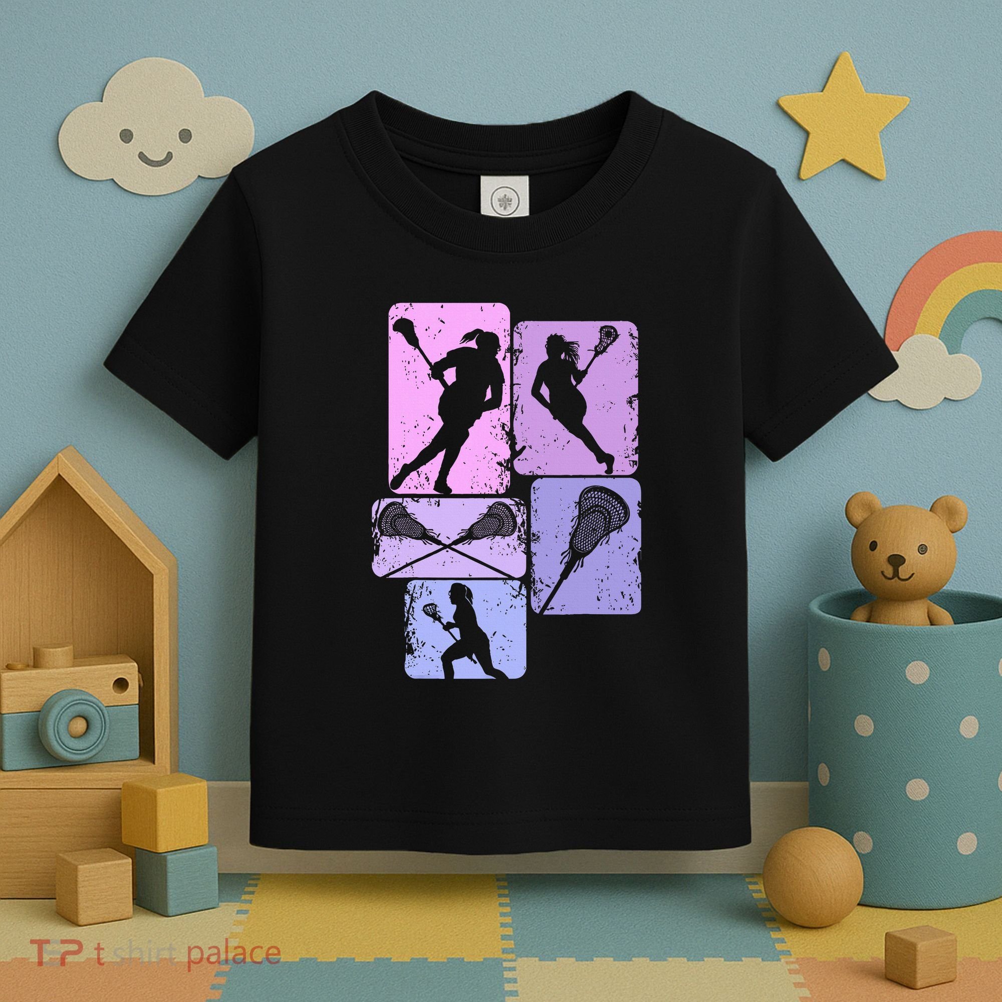 Lacrosse Toddler T-Shirt