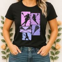 Lacrosse Women's T-Shirt thumb 2