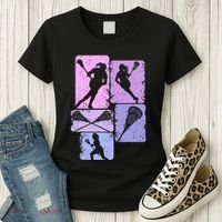 Lacrosse Women's T-Shirt thumb 3