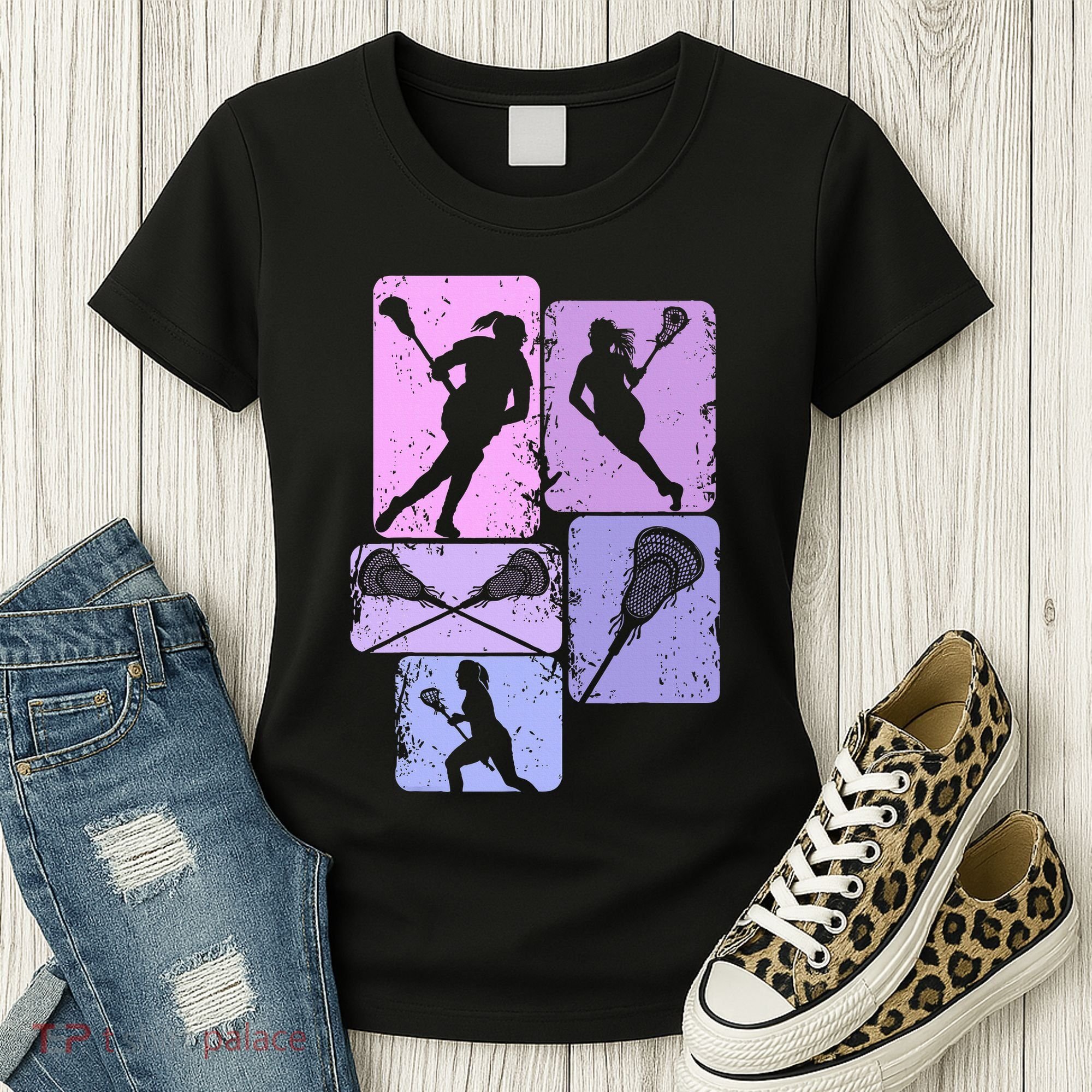 Lacrosse Women's T-Shirt