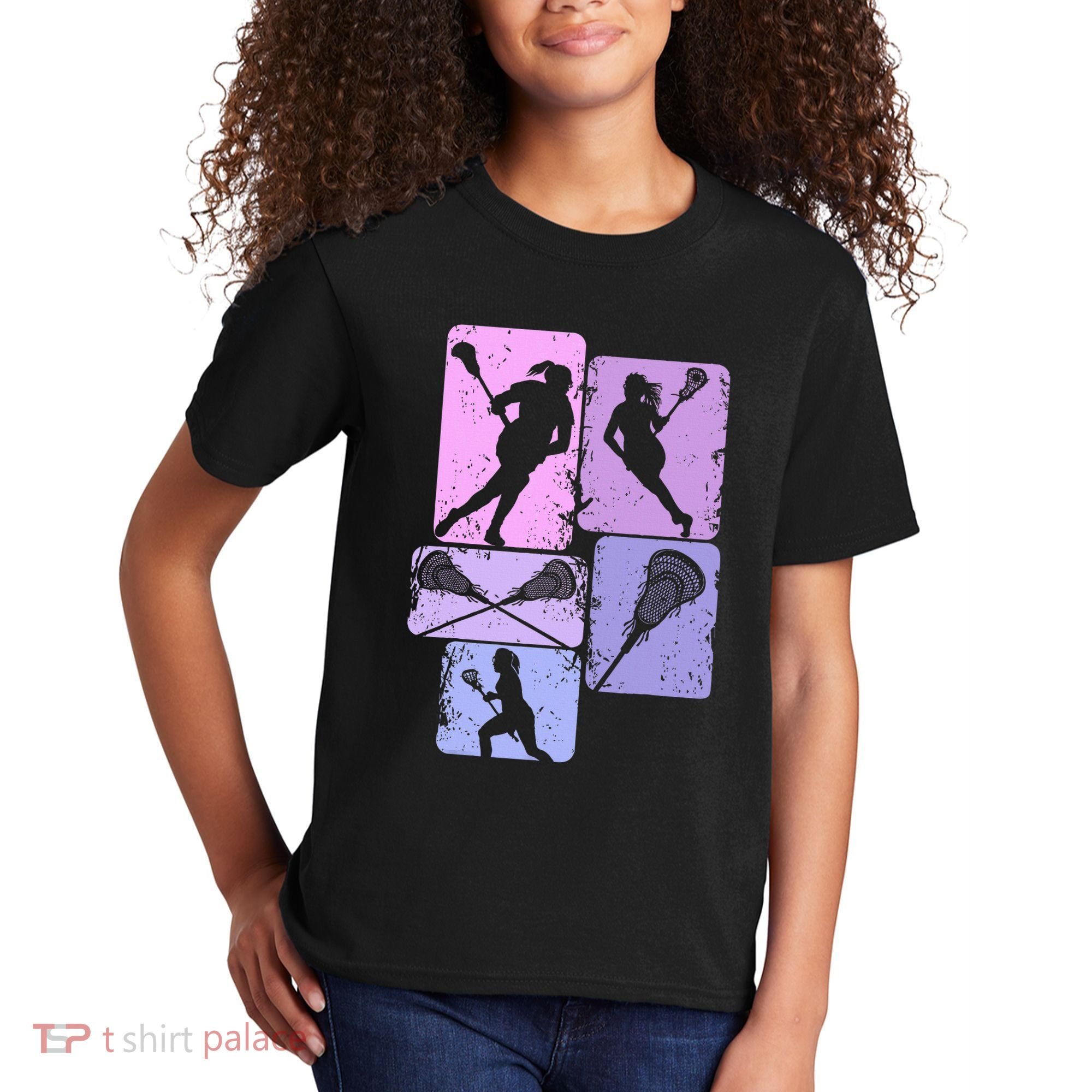 Lacrosse Kids T-Shirt