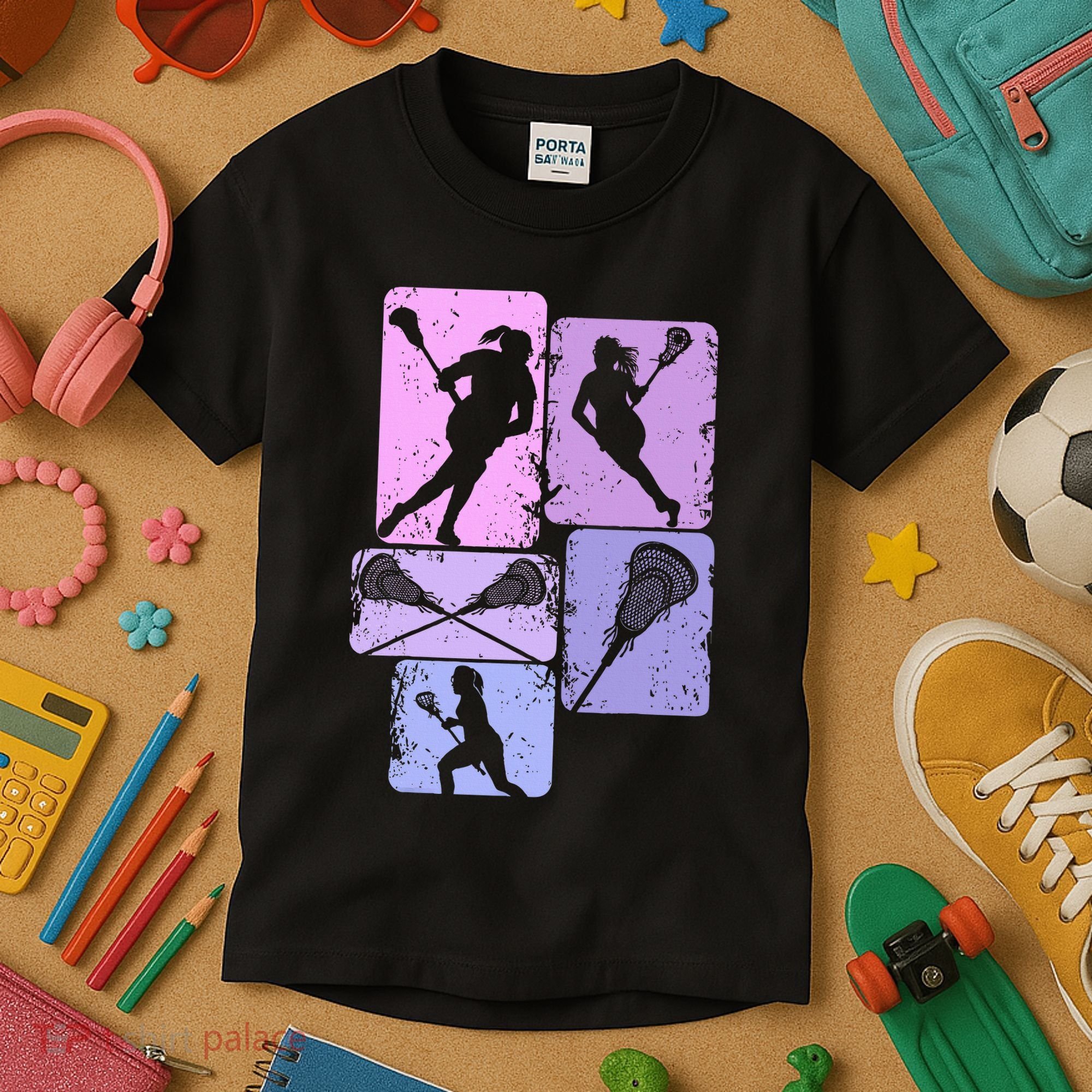 Lacrosse Kids T-Shirt