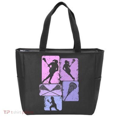 Lacrosse Tote Bag