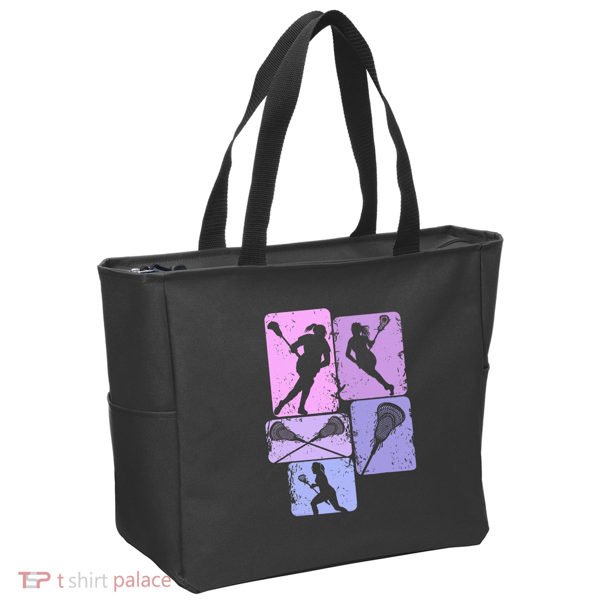 Lacrosse Tote Bag