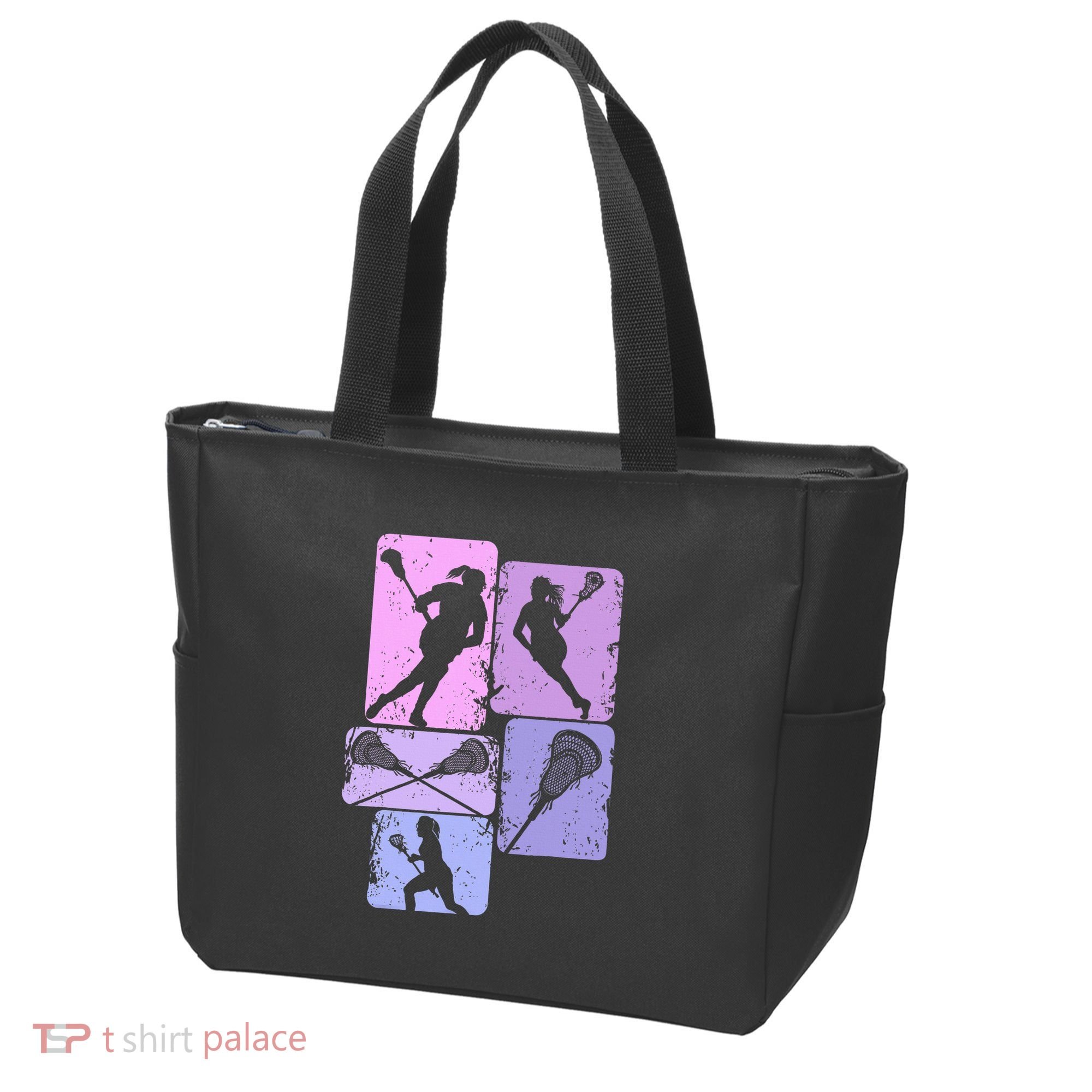 Lacrosse Tote Bag