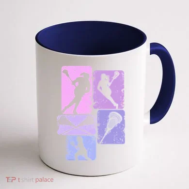 Lacrosse Coffee Mug back