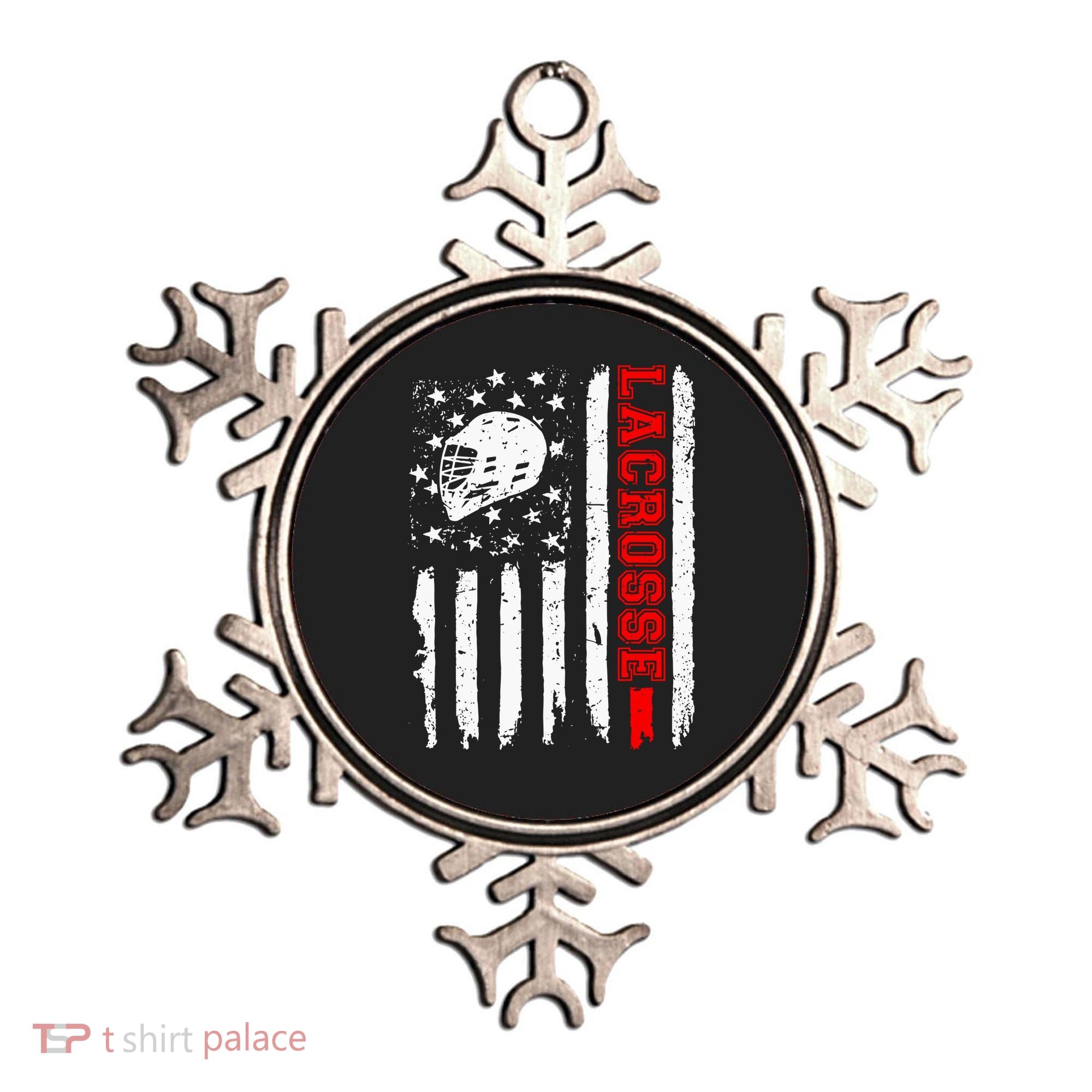 Lacrosse Ornament