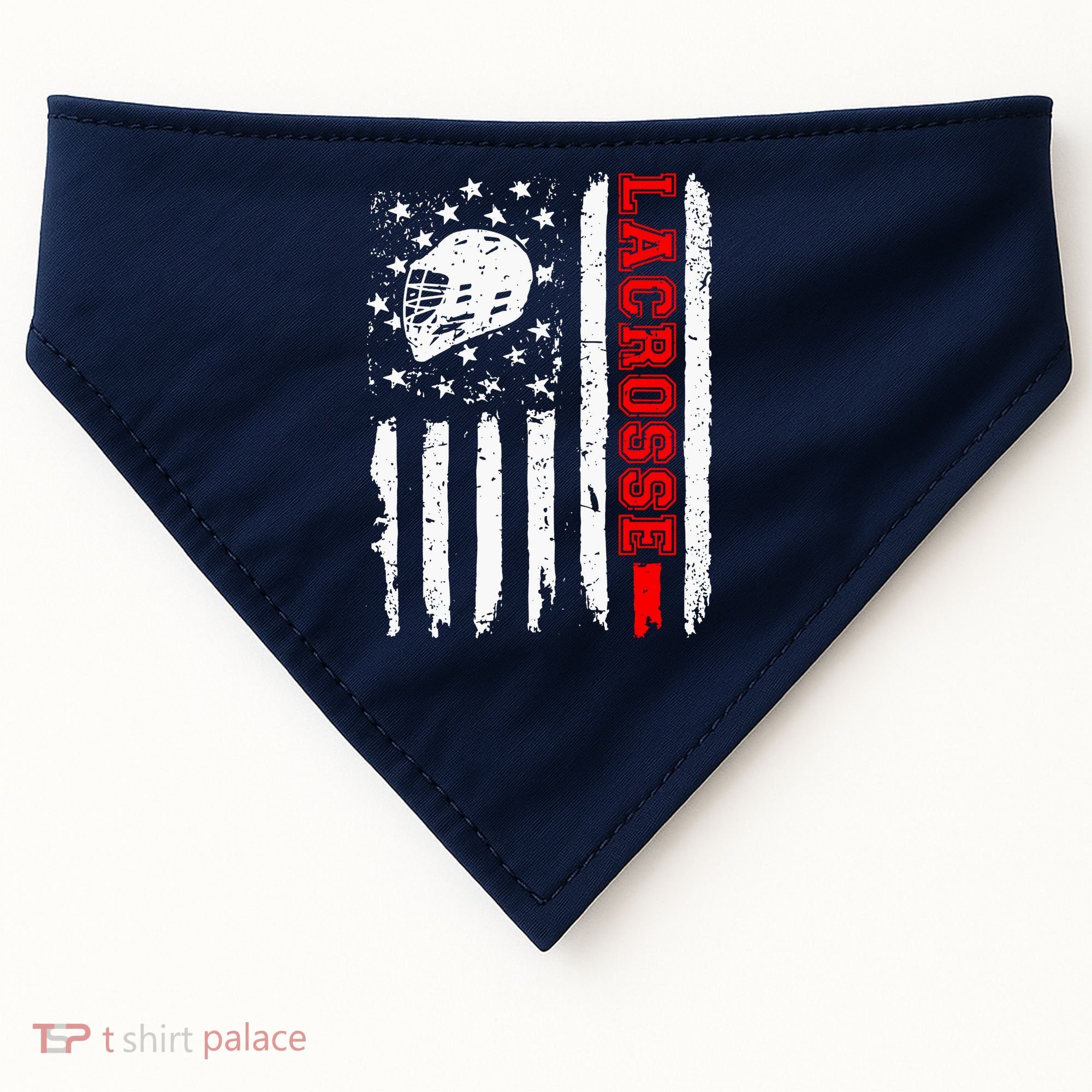 Lacrosse USA-Made Doggie Bandana
