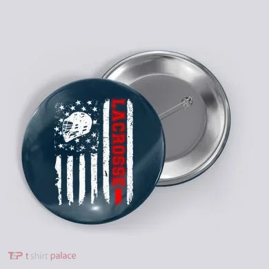 Lacrosse Button