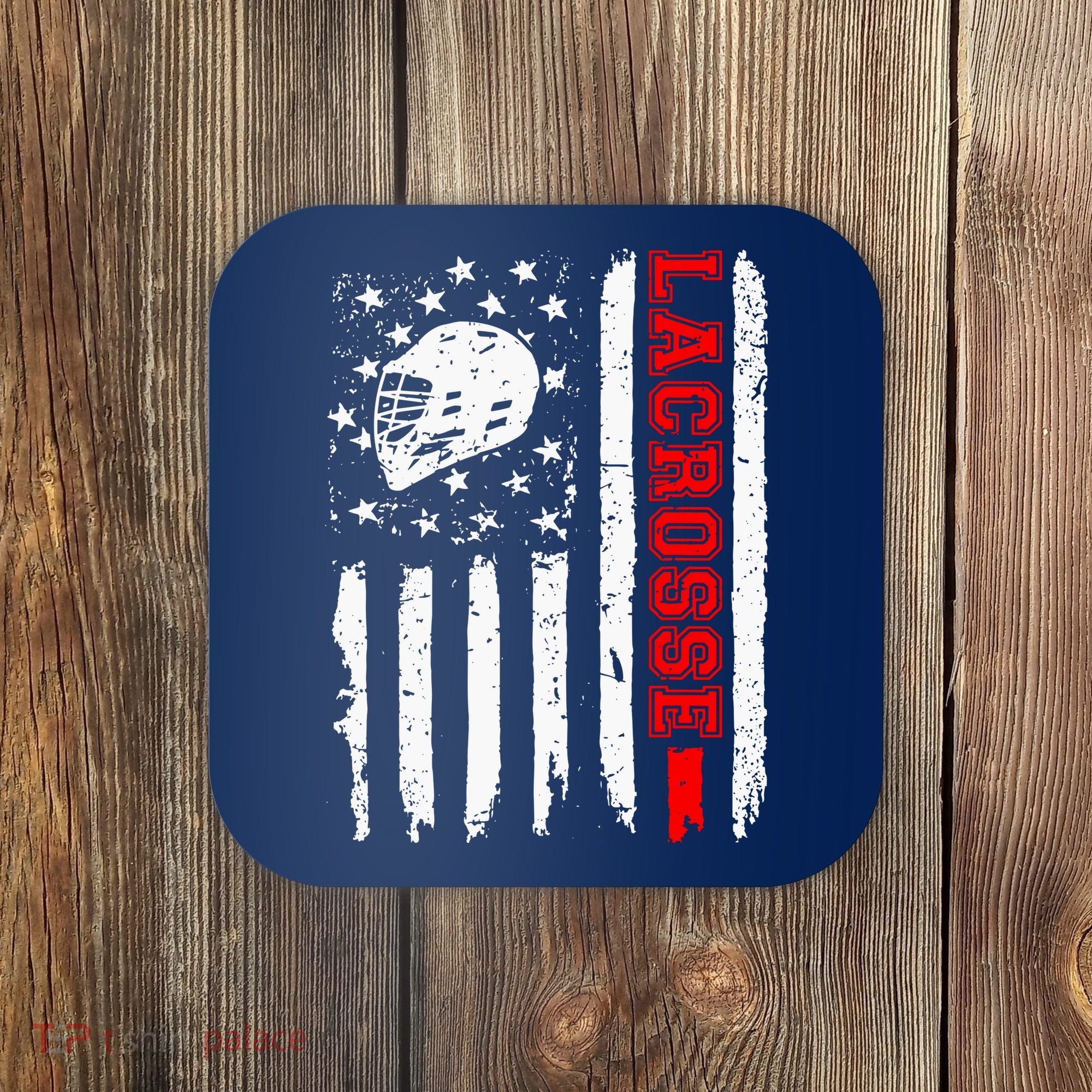 Lacrosse Coaster