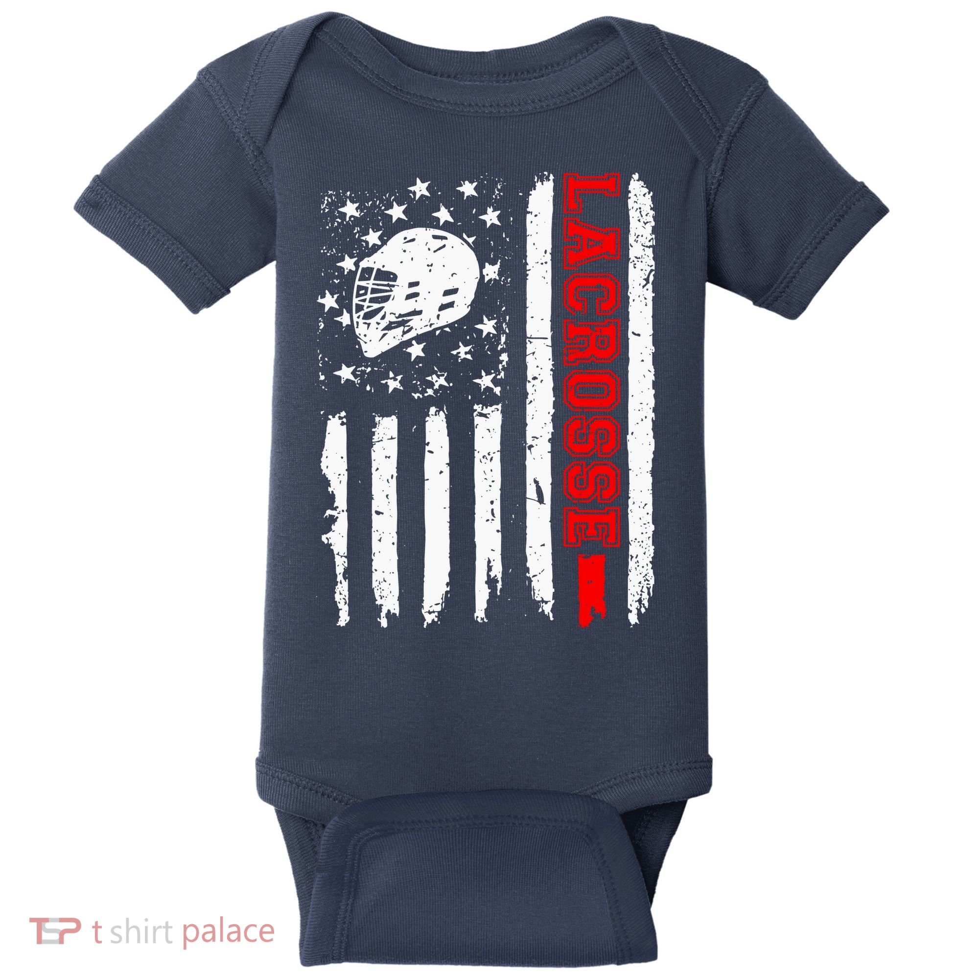Lacrosse Baby Bodysuit