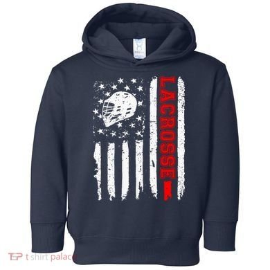 Lacrosse Toddler Hoodie
