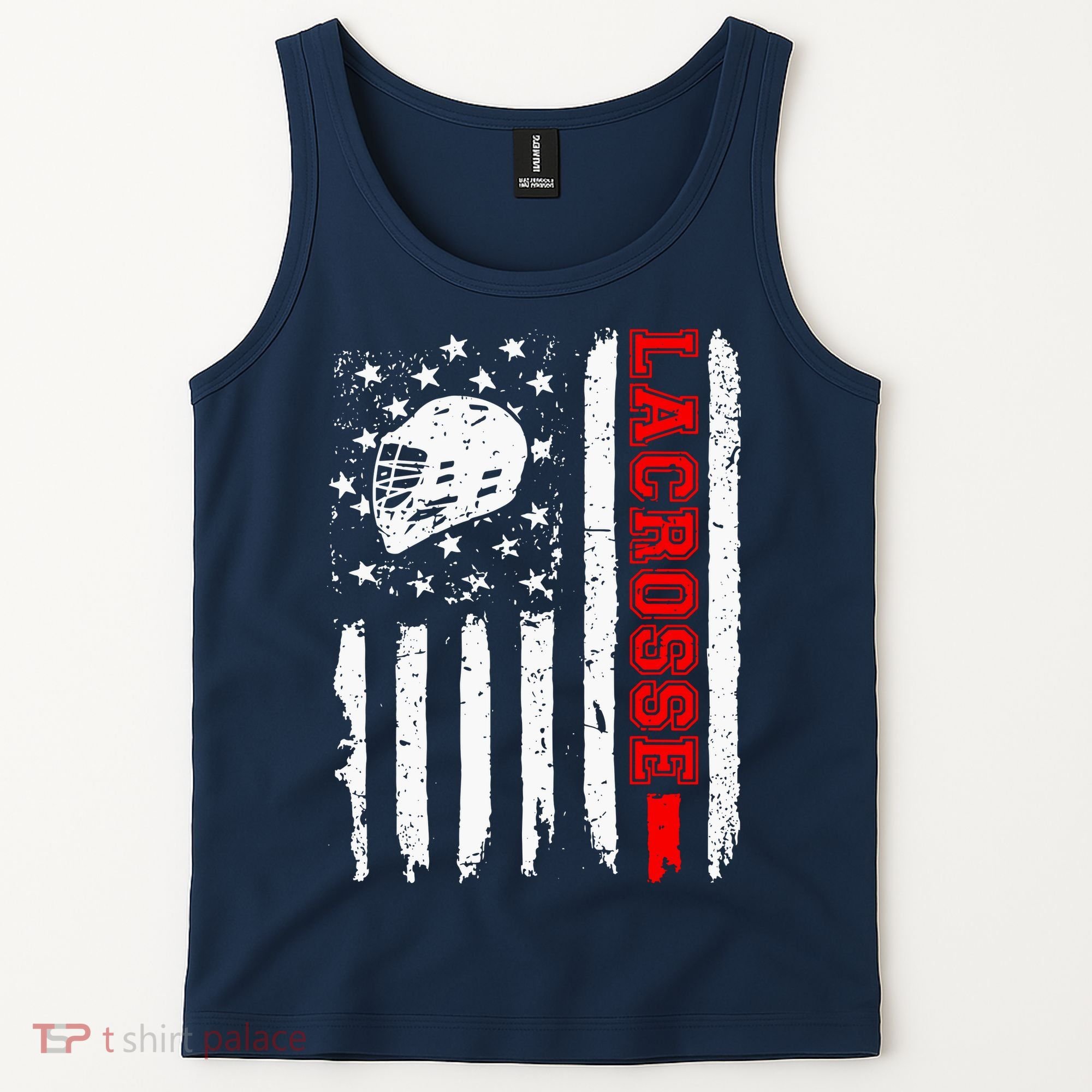 Lacrosse Tank Top