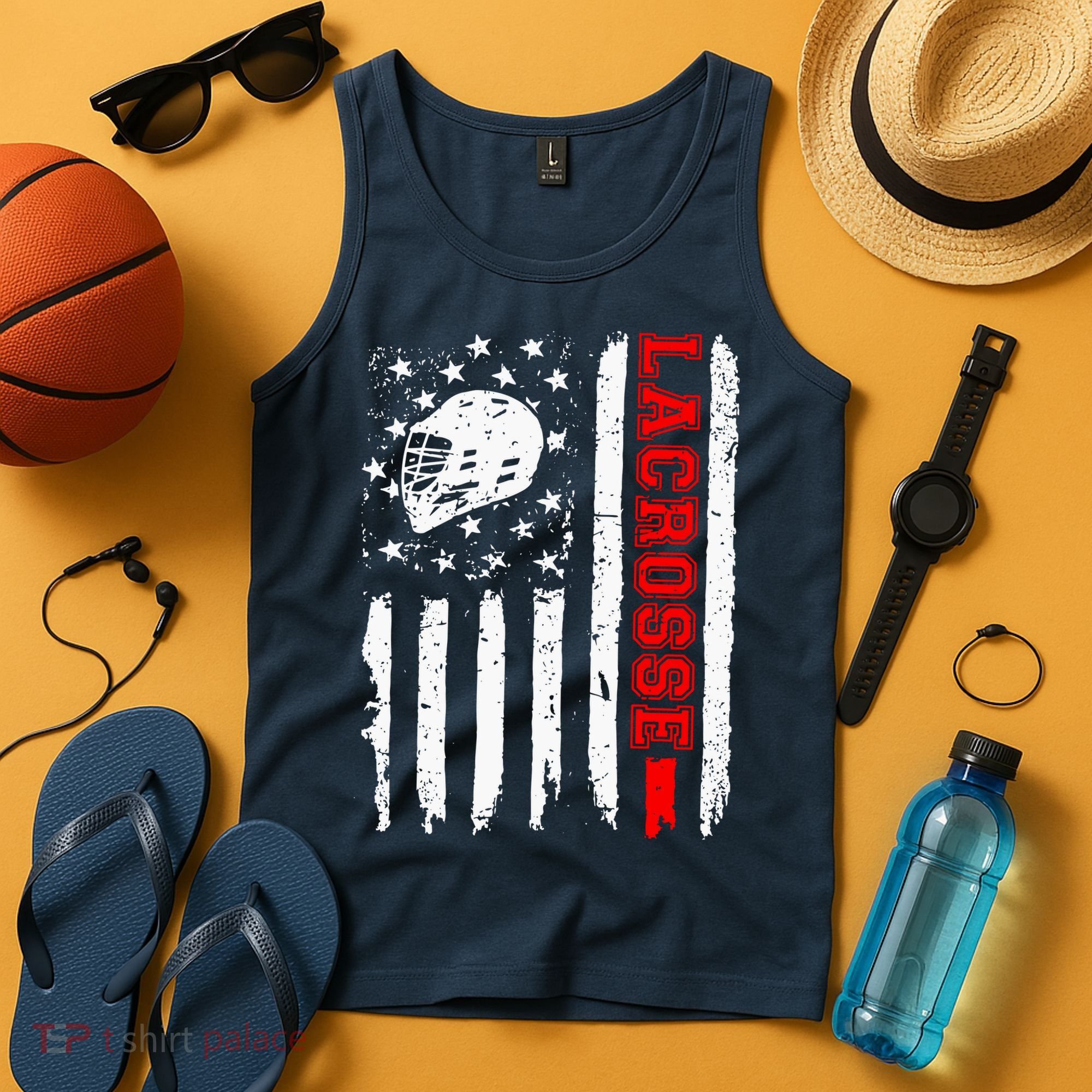Lacrosse Tank Top