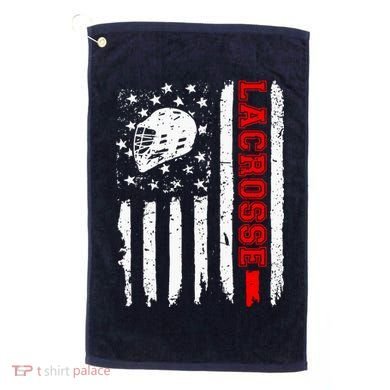 Lacrosse Golf Towel