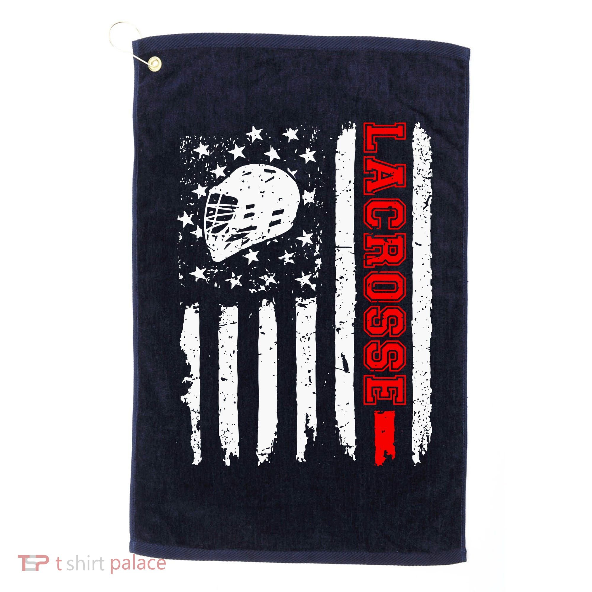 Lacrosse Golf Towel