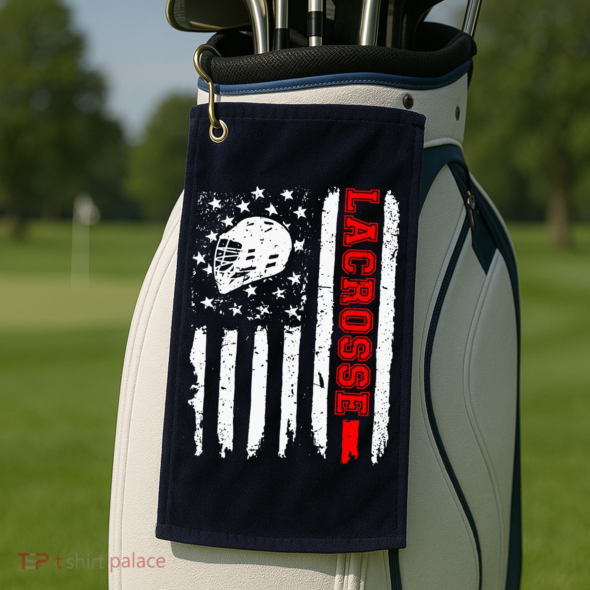 Lacrosse Golf Towel
