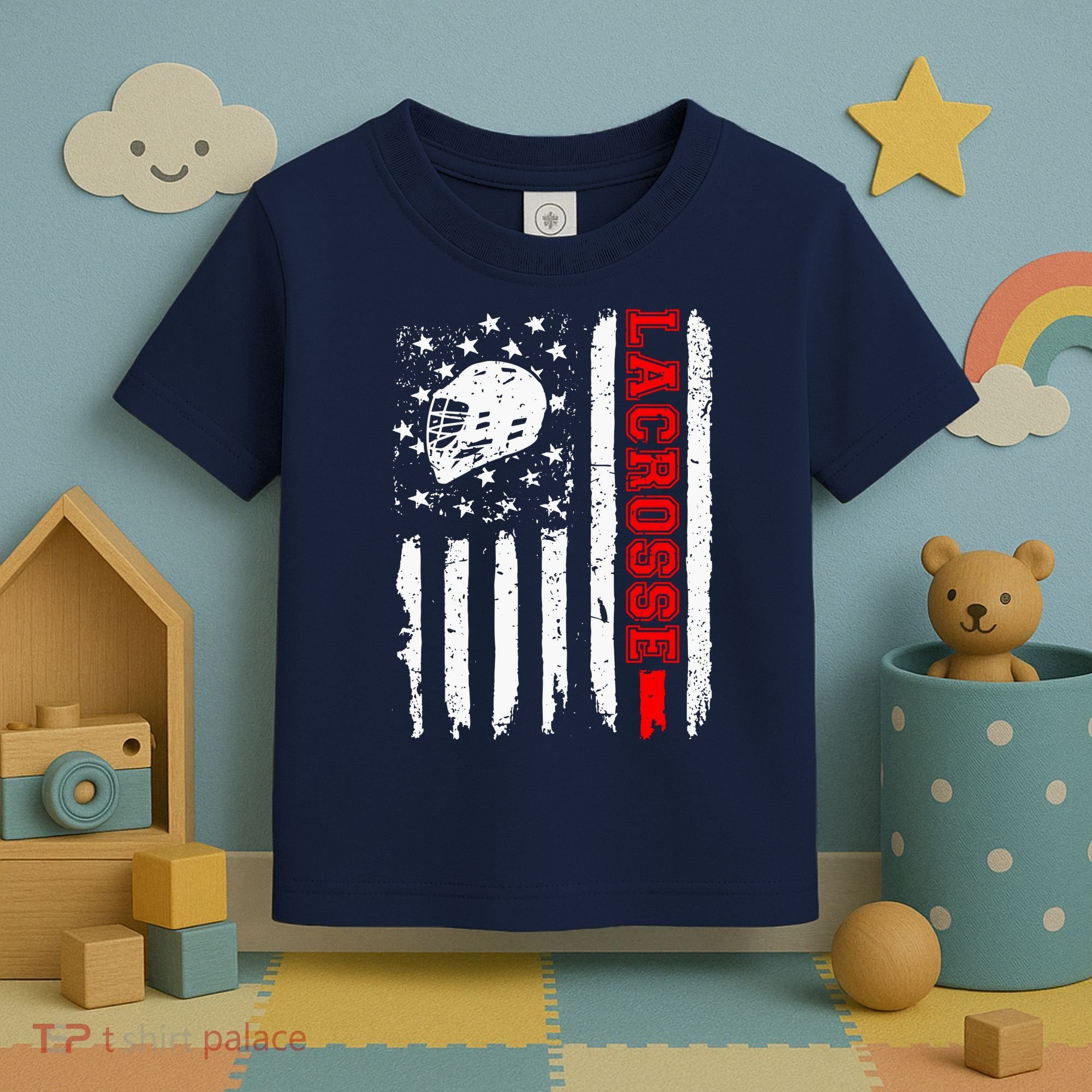 Lacrosse Toddler T-Shirt