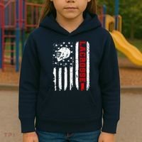 Lacrosse Kids Hoodie thumb 3