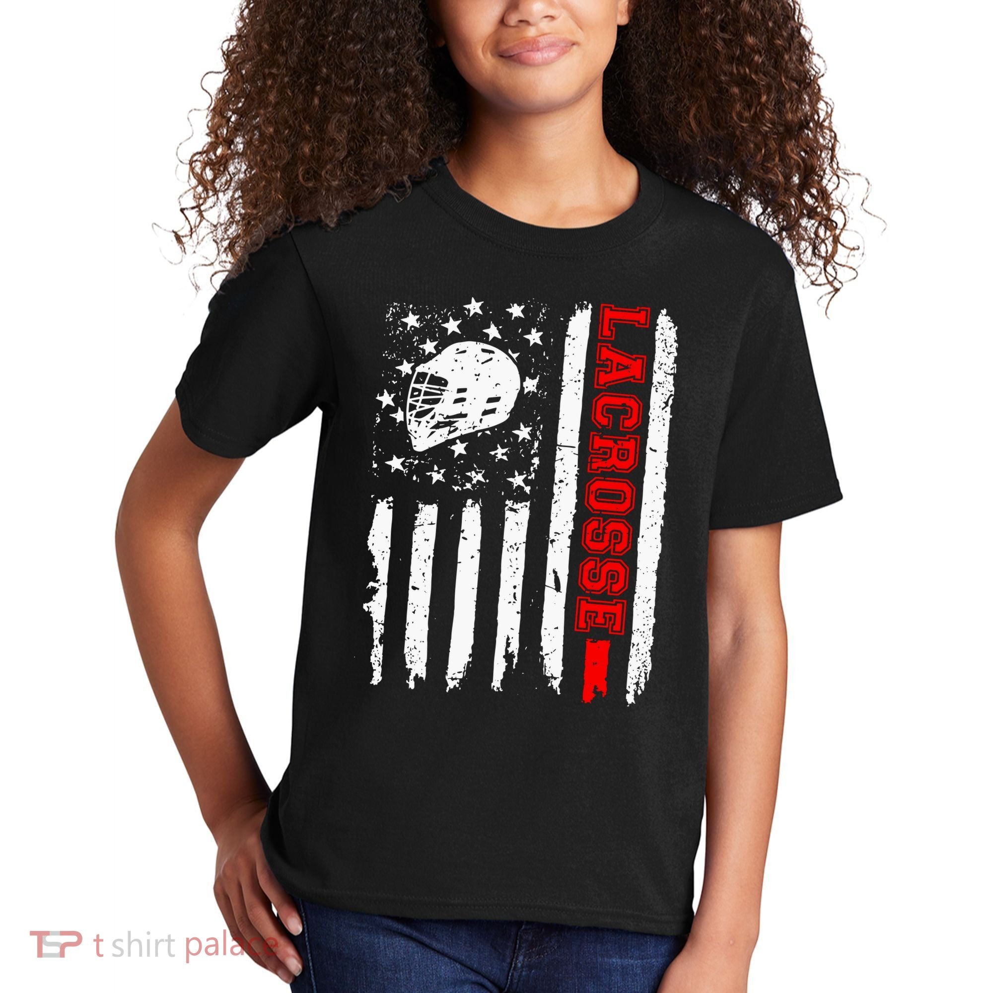 Lacrosse Kids T-Shirt