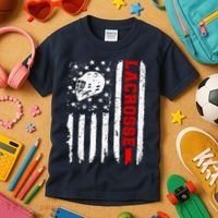 Lacrosse Kids T-Shirt thumb 3