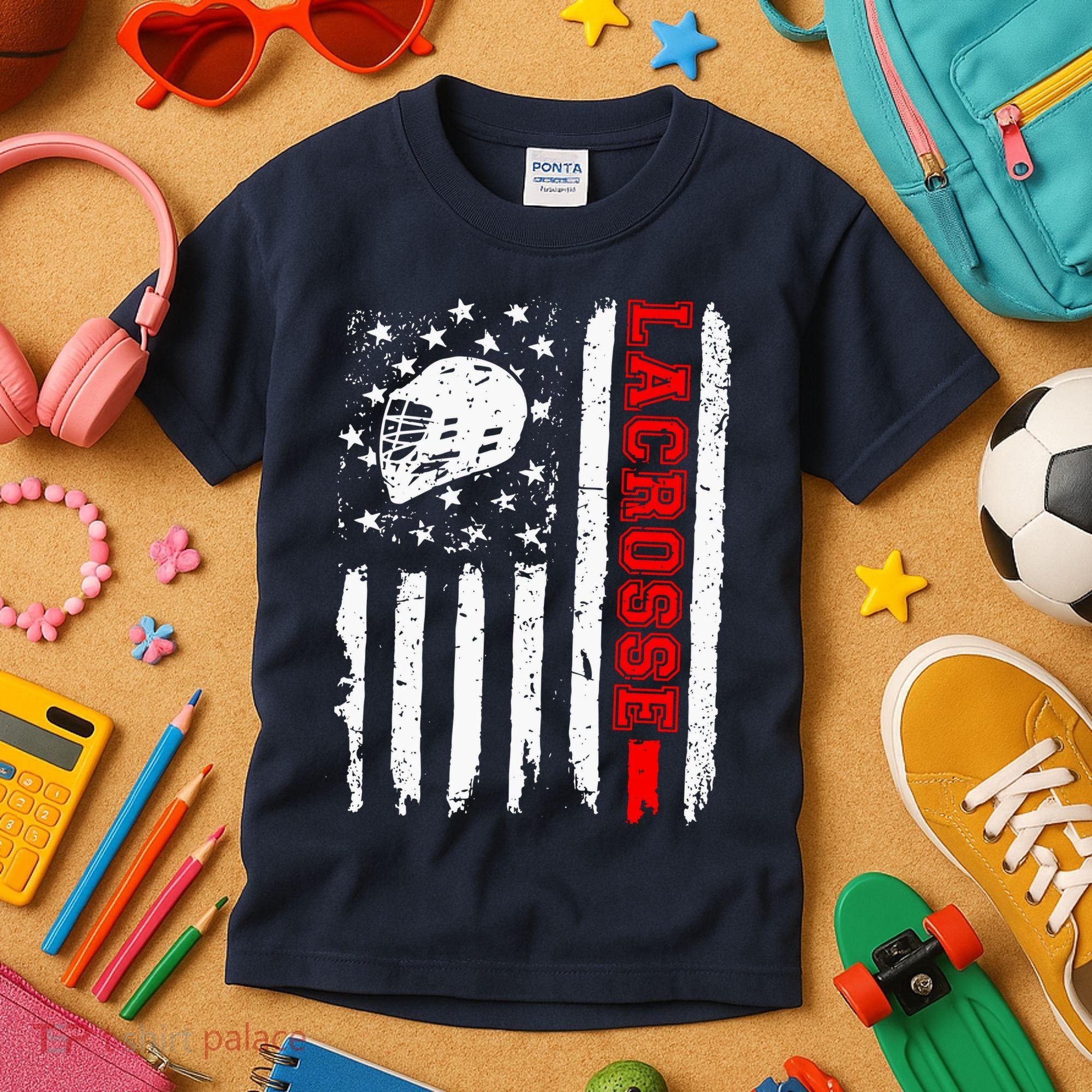 Lacrosse Kids T-Shirt