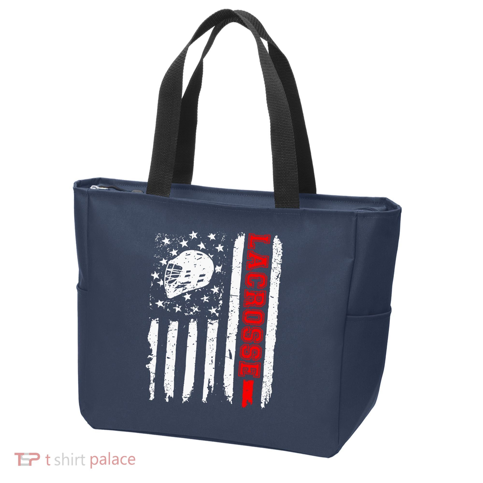 Lacrosse Tote Bag