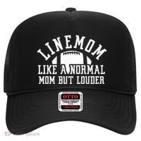 Linemom Like A Regular Mom But Louder Football Lineman Mom Hat thumb 0
