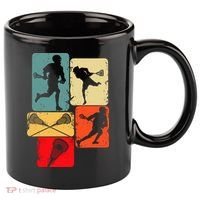 Lacrosse 11oz C Handle Ceramic Mug thumb 0