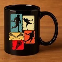 Lacrosse 11oz C Handle Ceramic Mug thumb 3