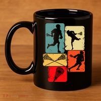 Lacrosse 11oz C Handle Ceramic Mug thumb 4