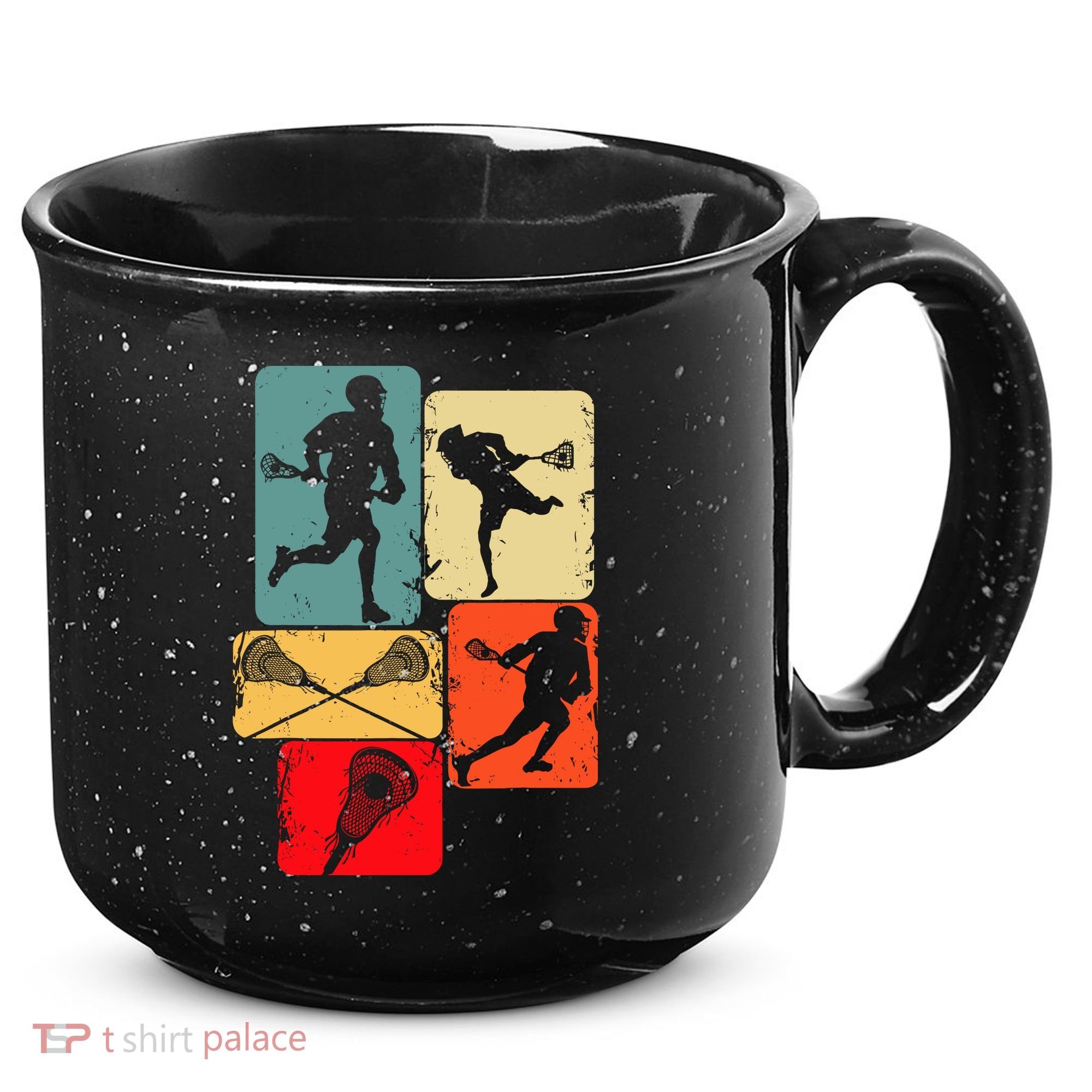 Lacrosse 15oz Campfire Ceramic Mug