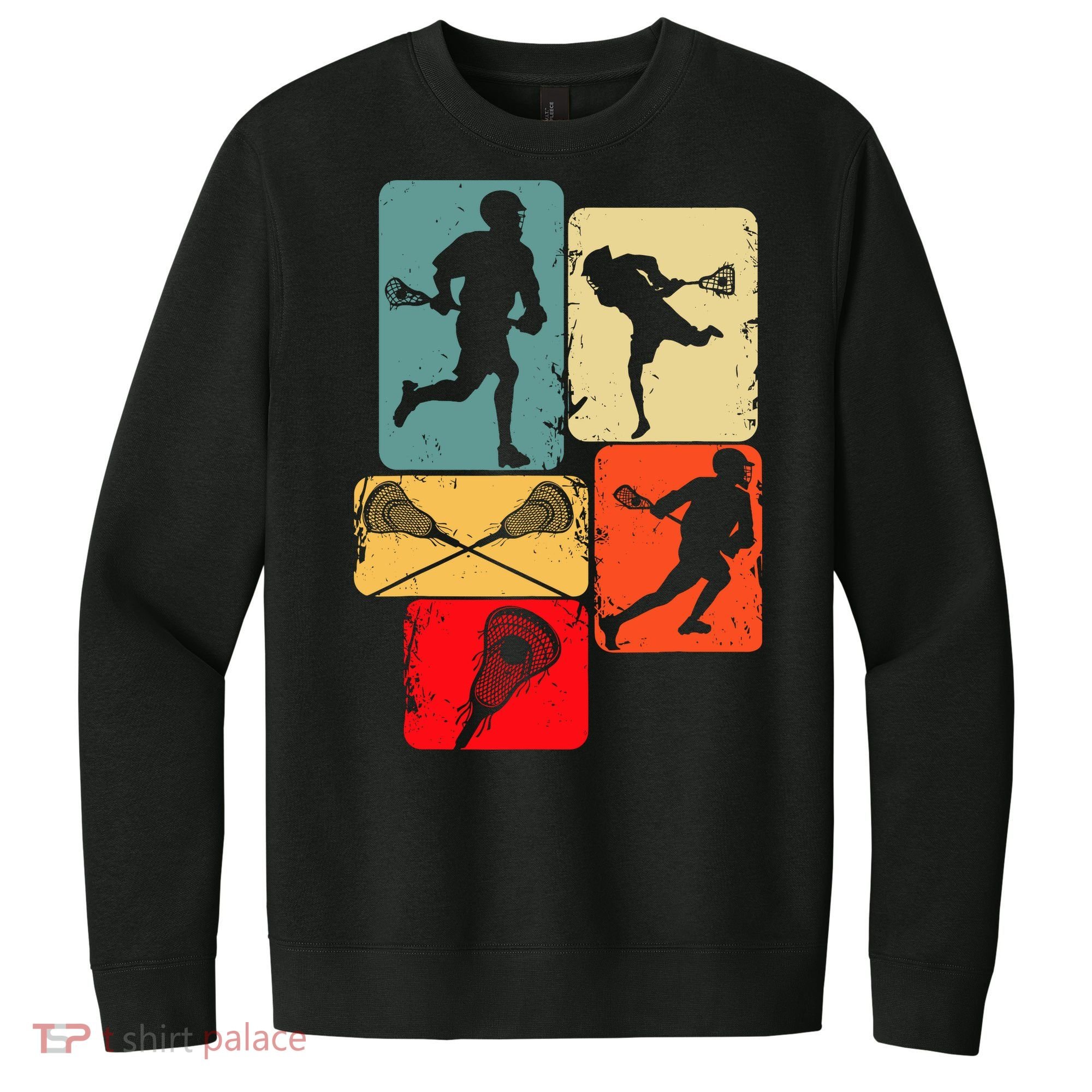 Lacrosse V.I.T. Fleece Crew Sweatshirt