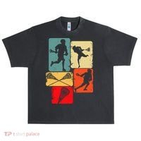 Lacrosse Urban Oversized Heavyweight T-Shirt thumb 0
