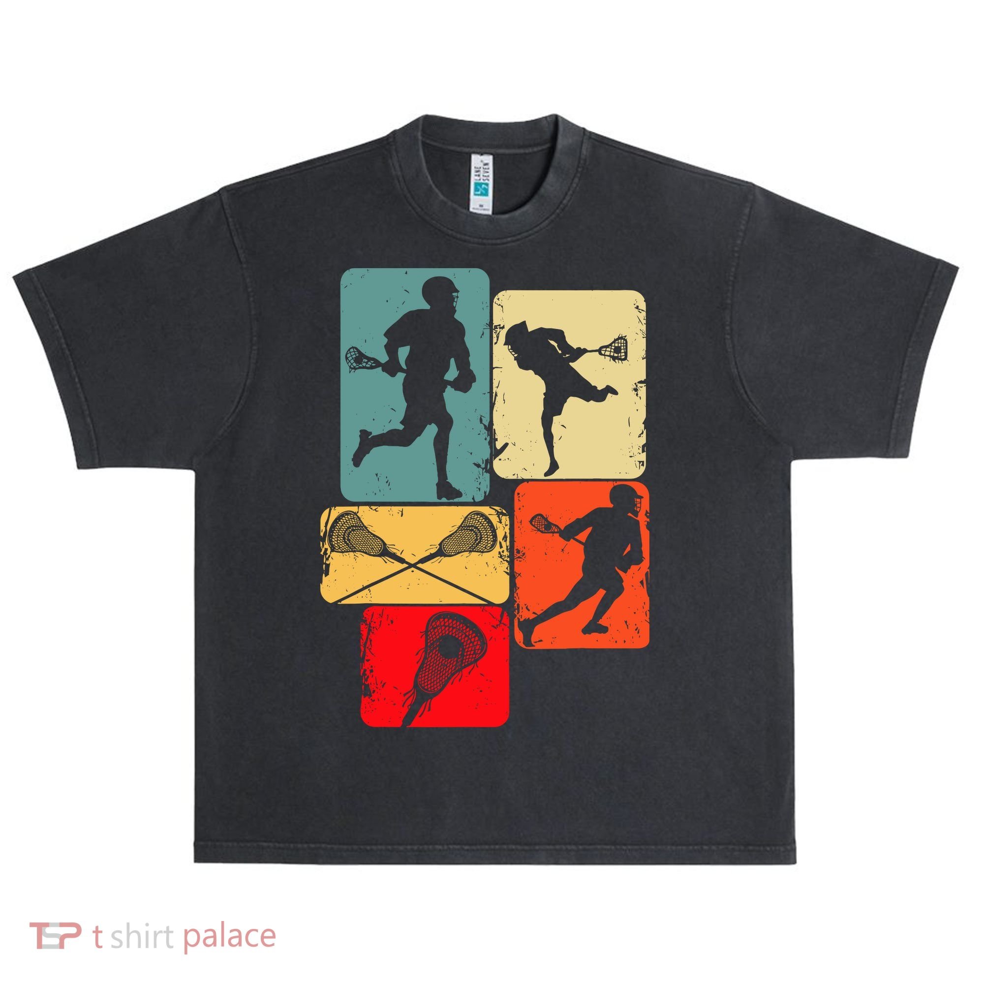 Lacrosse Urban Oversized Heavyweight T-Shirt