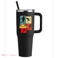 Lacrosse 40oz Vacuum Insulated Stainless Steel Travel Tumbler thumb 0