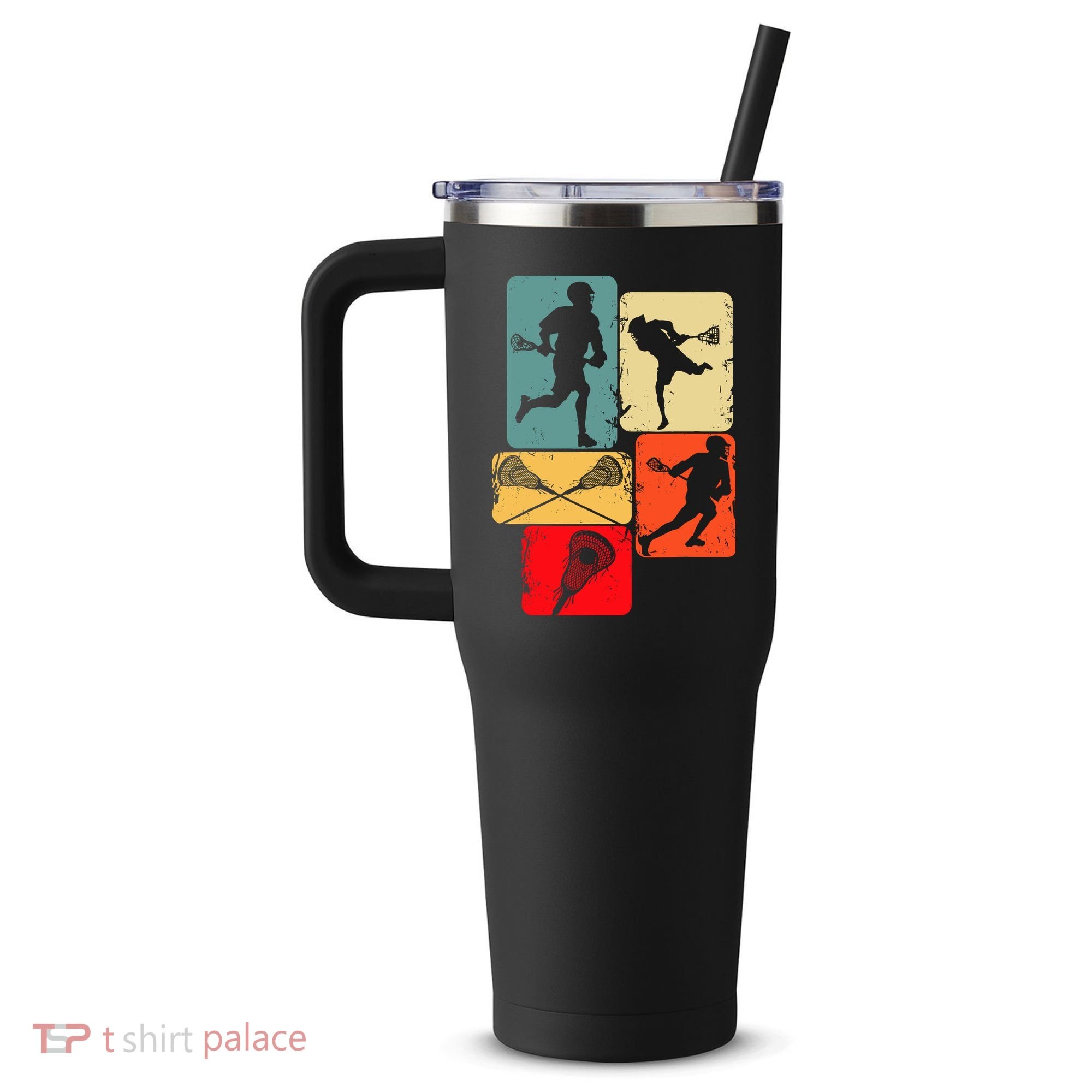Lacrosse 40oz Vacuum Insulated Stainless Steel Travel Tumbler