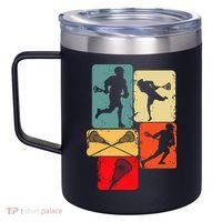 Lacrosse 12oz Stainless Steel Coffee Mug thumb 2